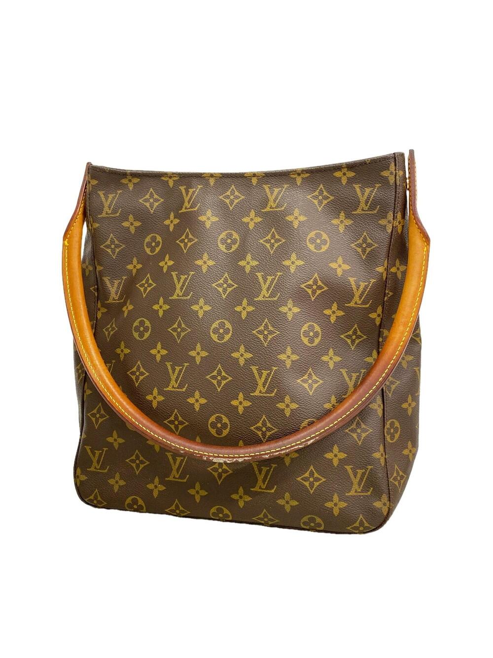 Louis Vuitton Looping Handbag Canvas Gm #328430L63B